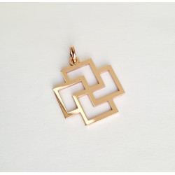 Zawieszka z brązu Swarzyca Kruszwicka - Slavieszki.pl