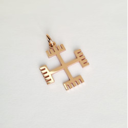 Zawieszka z brązu Ręce Boga - Slavieszki.pl