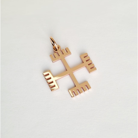 Zawieszka z brązu Ręce Boga - Slavieszki.pl