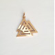 Zawieszka z brązu Valknut - Slavieszki.pl