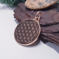 Zawieszka Kwiat Życia - Slavieszki.pl